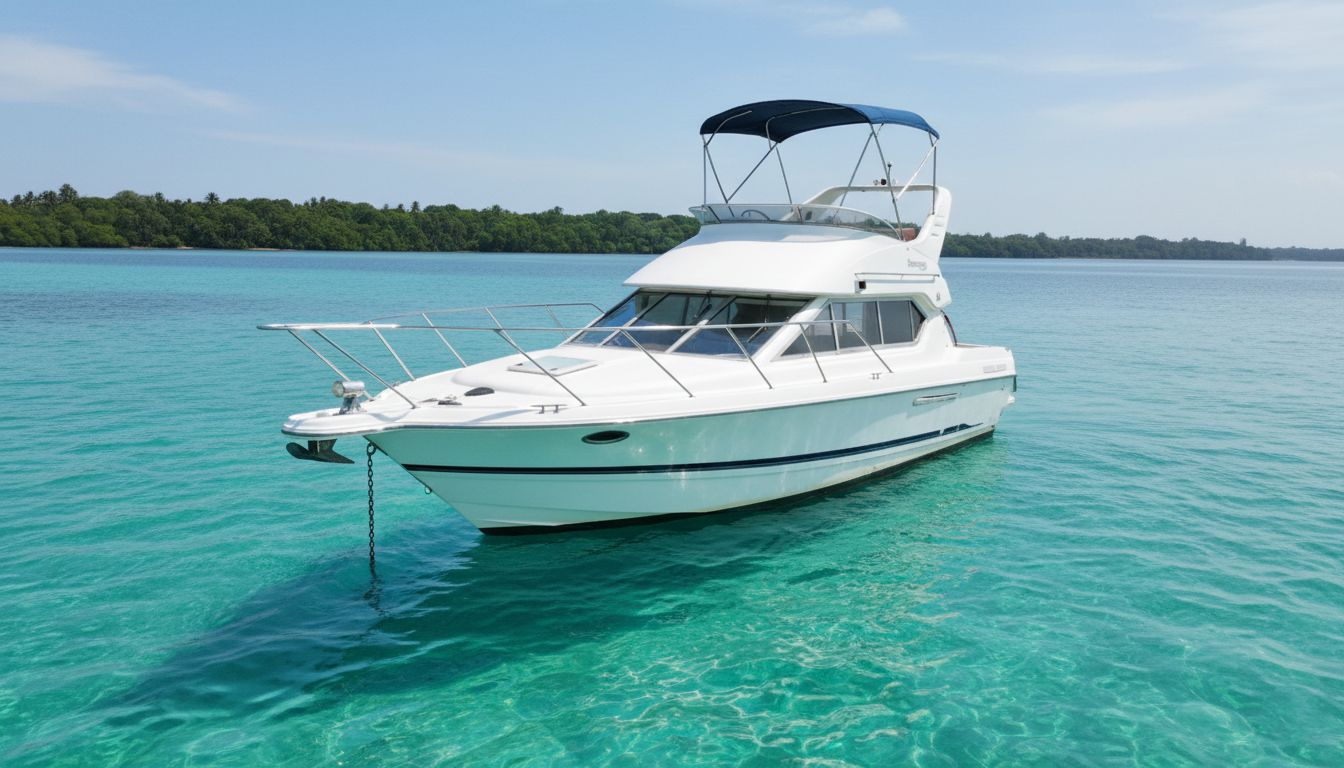 Venus family yacht rental in Goa
